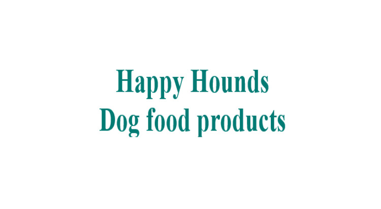 Happy raw hotsell dog food